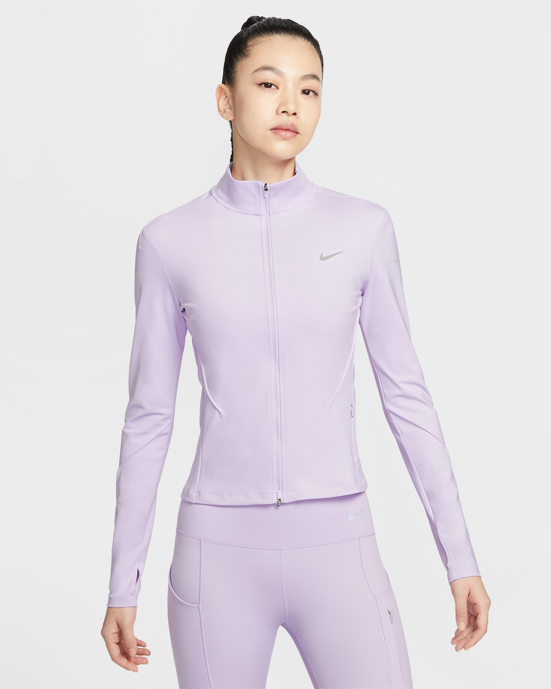 Nike Swift Women's Dri-FIT Full-Zip Mid-Layer Running Top. Nike JP